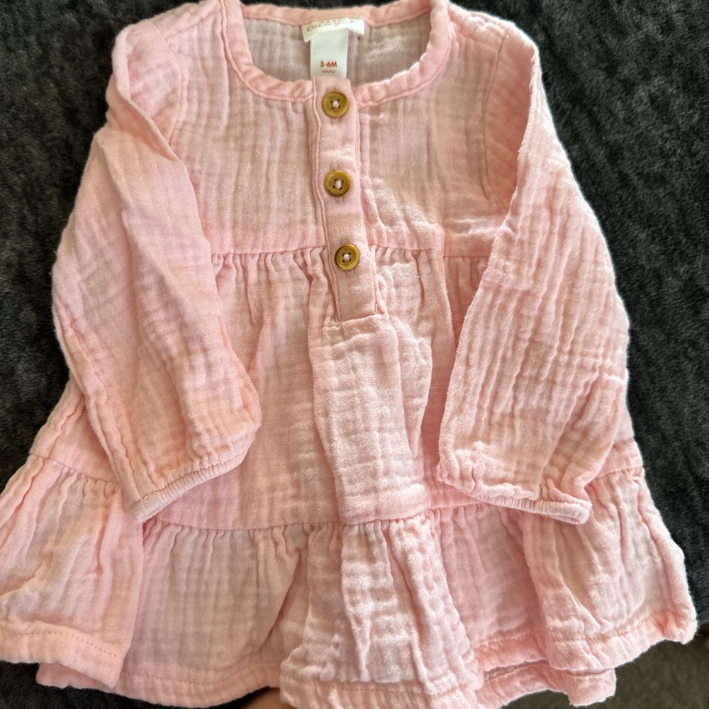 Cat & Jack Pink Kids Blouse